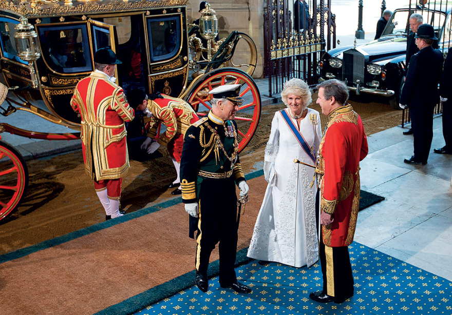 Εντι Νόρφολκ: Ο τελετάρχης των Ουίνδσορ είναι πλουσιότερος από τον βασιλιά Κάρολο