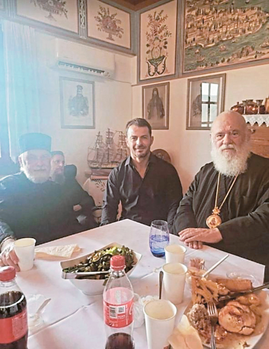 Άγιοι Ισίδωροι Λυκαβηττού: Μόνο «θαύμα» θα σώσει τον παπα-Δημήτρη