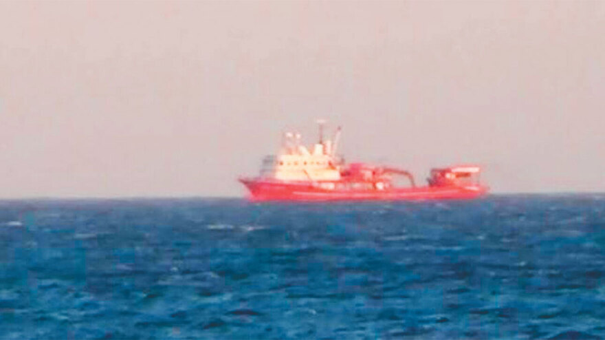 Τουρκική κορβέτα υποκλοπών-παρεμβολών στο Αιγαίο για πρώτη φορά