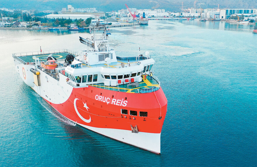 Ελληνοτουρκική κρίση: Με ανθυποβρυχιακά συστήματα εξοπλίζουν το Oruc Reis οι Τούρκοι