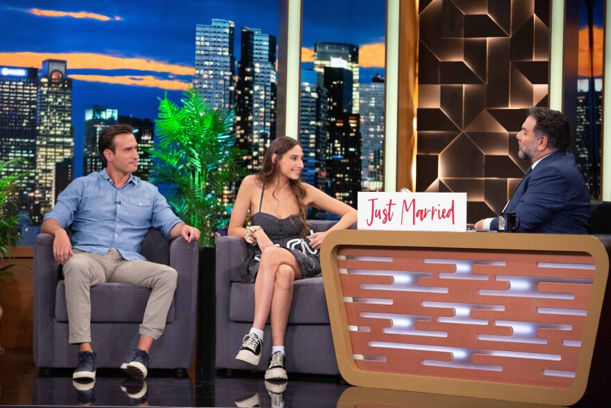 Φωτεινή Αθερίδου, Κωνσταντίνος Μαγκλάρας και Dat Lilly στο «2night show»