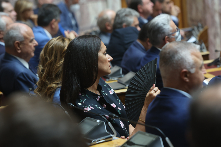 Λιποθύμησε η Νόνη Δούνια στη συνεδρίαση της Κοινοβουλευτικής Ομάδας της Νέας Δημοκρατίας