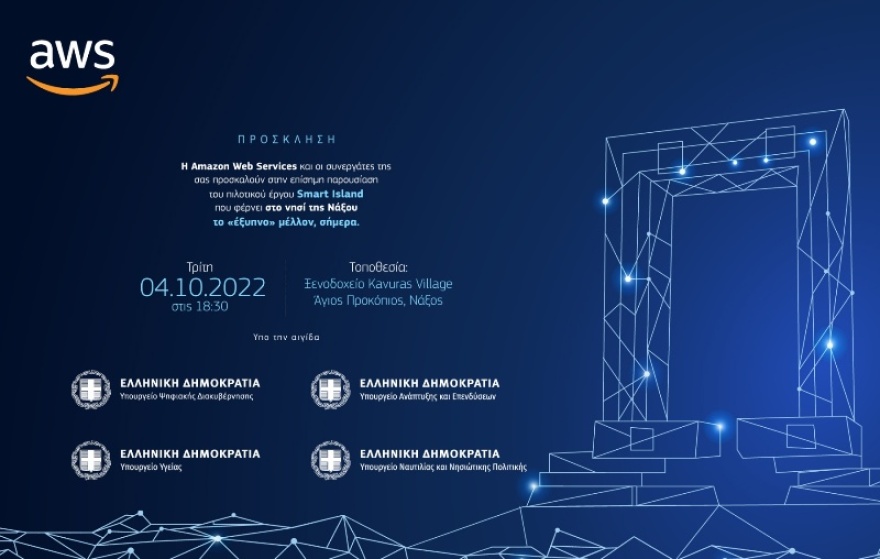 Νάξος: Το project «Naxos, Smart Island» αποκαλύπτεται - Τι περιλαμβάνει 