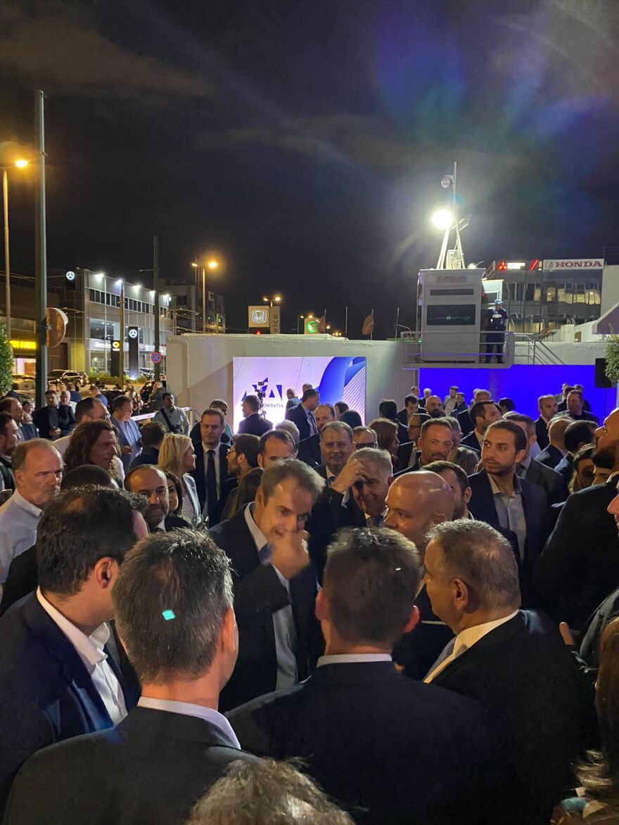 Μητσοτάκης: Έθεσε τα διλήμματα της κάλπης και έβαλε «φρένο» στα φαινόμενα αλαζονείας