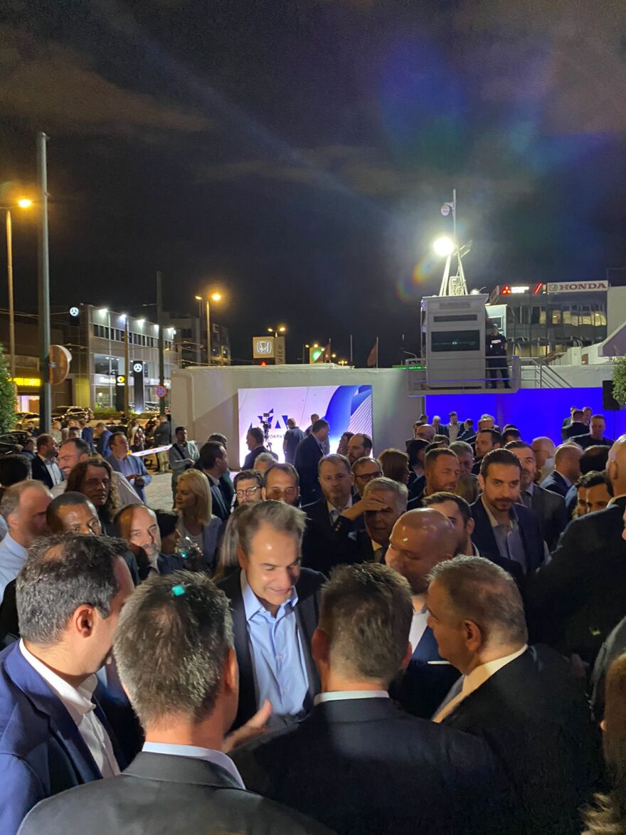 Νέα Δημοκρατία: Παρουσία Μητσοτάκη η εκδήλωση για την 48η επέτειο ίδρυσης της Νέας Δημοκρατίας