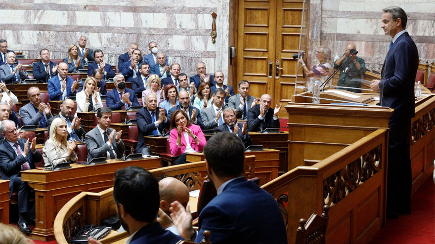 Μητσοτάκης για Τουρκία: Η γεωγραφία δεν αλλάζει όταν κάποιος επιχειρεί να παραχαράξει τους χάρτες 