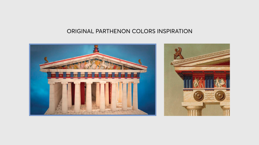 Απόστολος Τσιοβάρας: O Eλληνας πίσω από το logo  του Παρθενώνα των ΗΠΑ