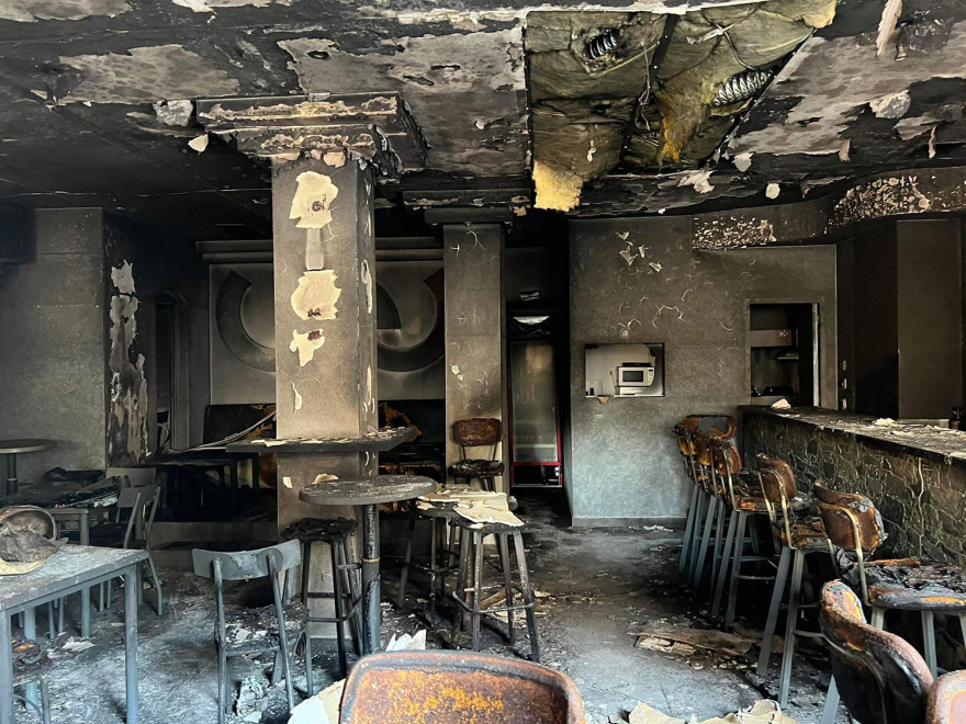 Περιστέρι: Έκρηξη σε καφετέρια τα ξημερώματα - Προκλήθηκαν εκτεταμένες υλικές ζημιές 