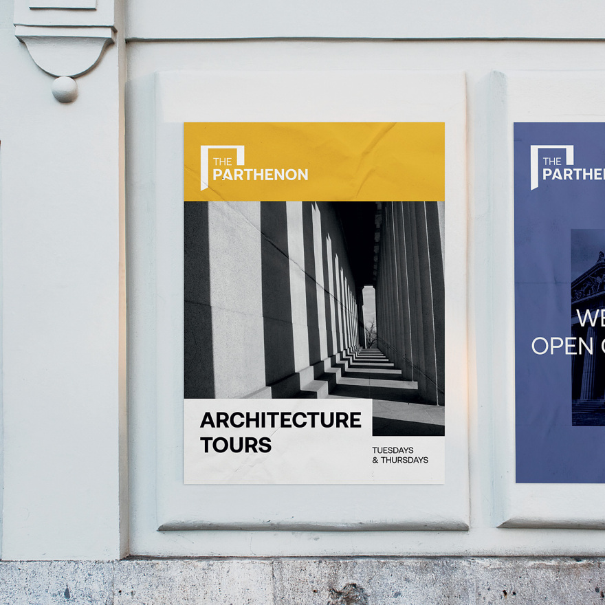 Απόστολος Τσιοβάρας: O Eλληνας πίσω από το logo  του Παρθενώνα των ΗΠΑ