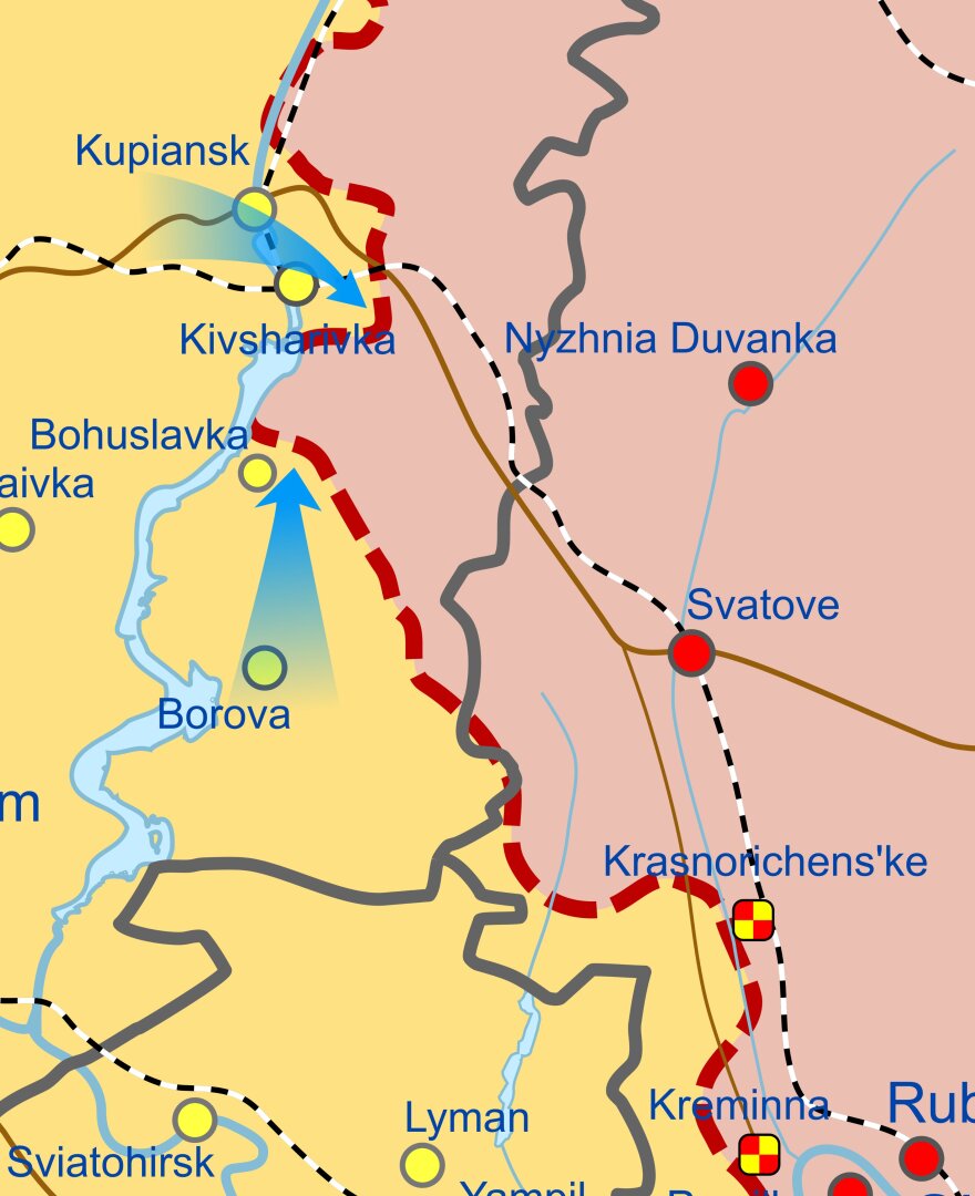 Ουκρανική αντεπίθεση: Το Κίεβο παίρνει πίσω εδάφη που προσάρτησε ο Πούτιν