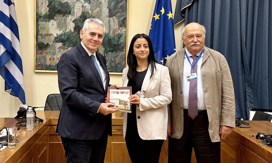 Χαρακόπουλος: Η διεθνής κοινότητα να καταδικάσει τον τουρκικό αναθεωρητισμό