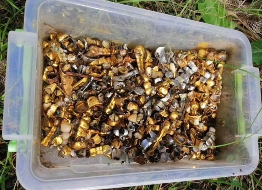 Χάρκοβο: Δόντια, χρυσά σφραγίσματα και «γαζωμένες» σοροί Ουκρανών αιχμαλώτων στον θάλαμο βασανιστηρίων