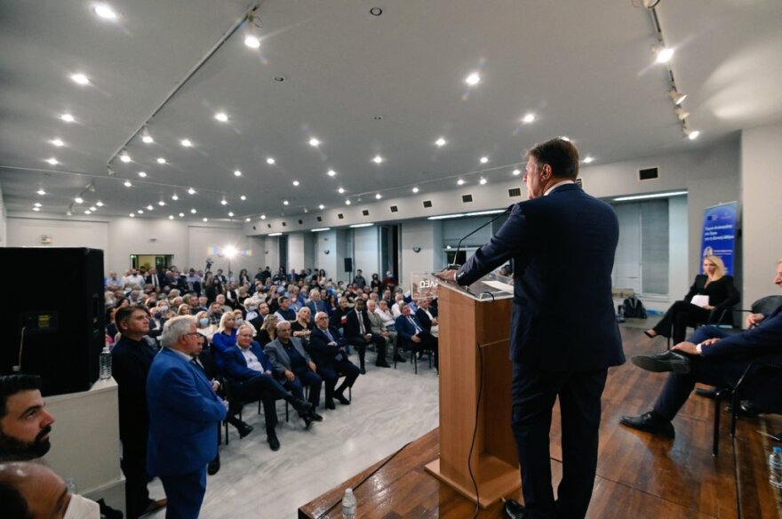 Βαρβιτσιώτης: Οι δικές μας κόκκινες γραμμές είναι οι γαλάζιες σημαίες που βρίσκονται στα σύνορά μας