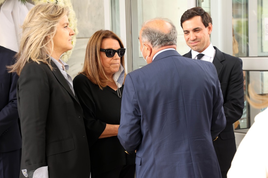 Ζάχος Χατζηφωτίου: Το «τελευταίο αντίο» στο Α’ Νεκροταφείο Αθηνών