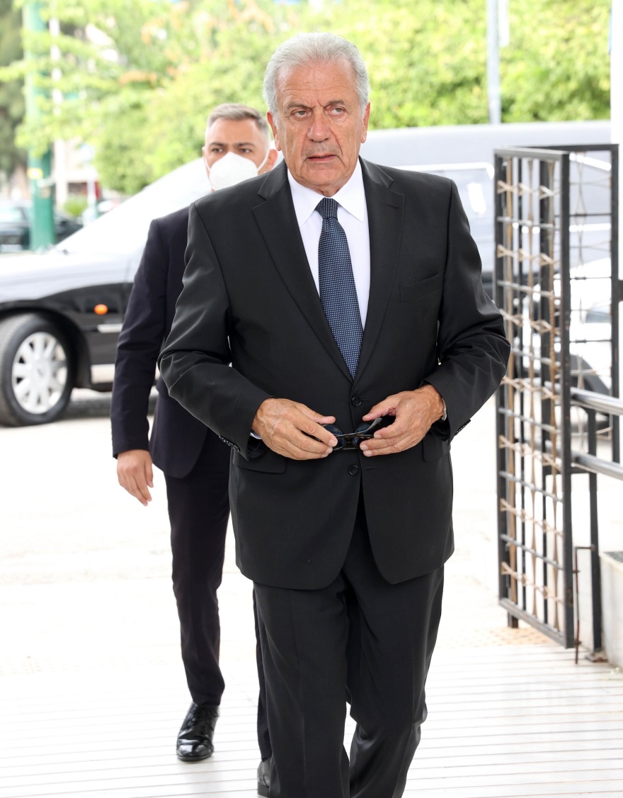 Ζάχος Χατζηφωτίου: Το «τελευταίο αντίο» στο Α’ Νεκροταφείο Αθηνών