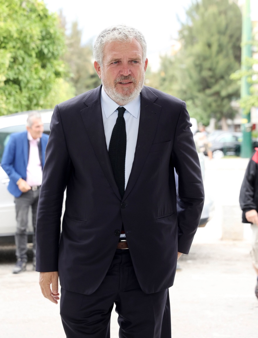 Ζάχος Χατζηφωτίου: Το «τελευταίο αντίο» στο Α’ Νεκροταφείο Αθηνών