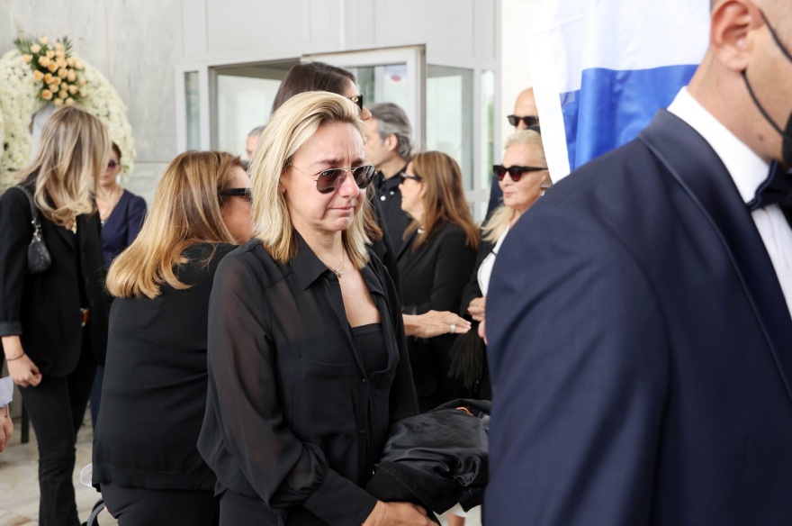 Ζάχος Χατζηφωτίου: Το «τελευταίο αντίο» στο Α’ Νεκροταφείο Αθηνών