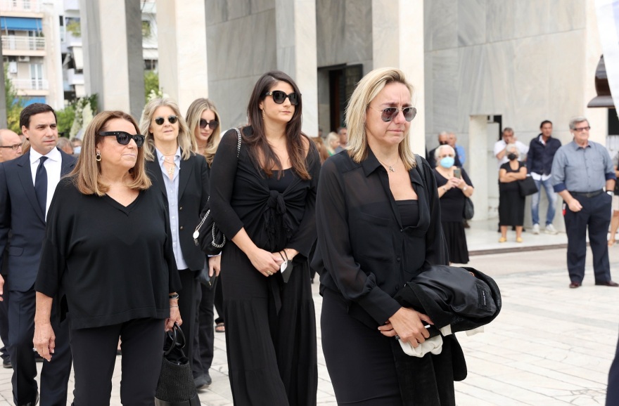 Ζάχος Χατζηφωτίου: Το «τελευταίο αντίο» στο Α’ Νεκροταφείο Αθηνών