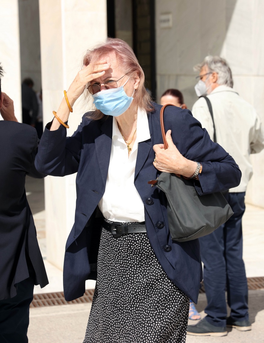 Ζάχος Χατζηφωτίου: Το «τελευταίο αντίο» στο Α’ Νεκροταφείο Αθηνών