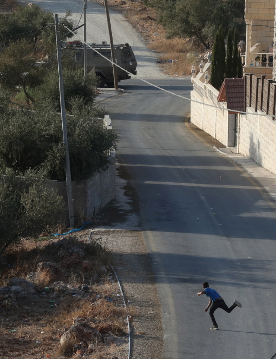 Αιματηρές συγκρούσεις στη Δυτική Όχθη: Ένας Παλαιστίνιος νεκρός και έξι τραυματίες
