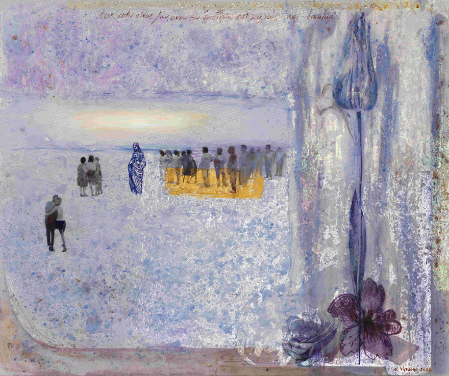 Εριέττα Βορδώνη: Επιστρέφει με νέα έκθεση με τίτλο «Στο φως» στην γκαλερί Ευριπίδης