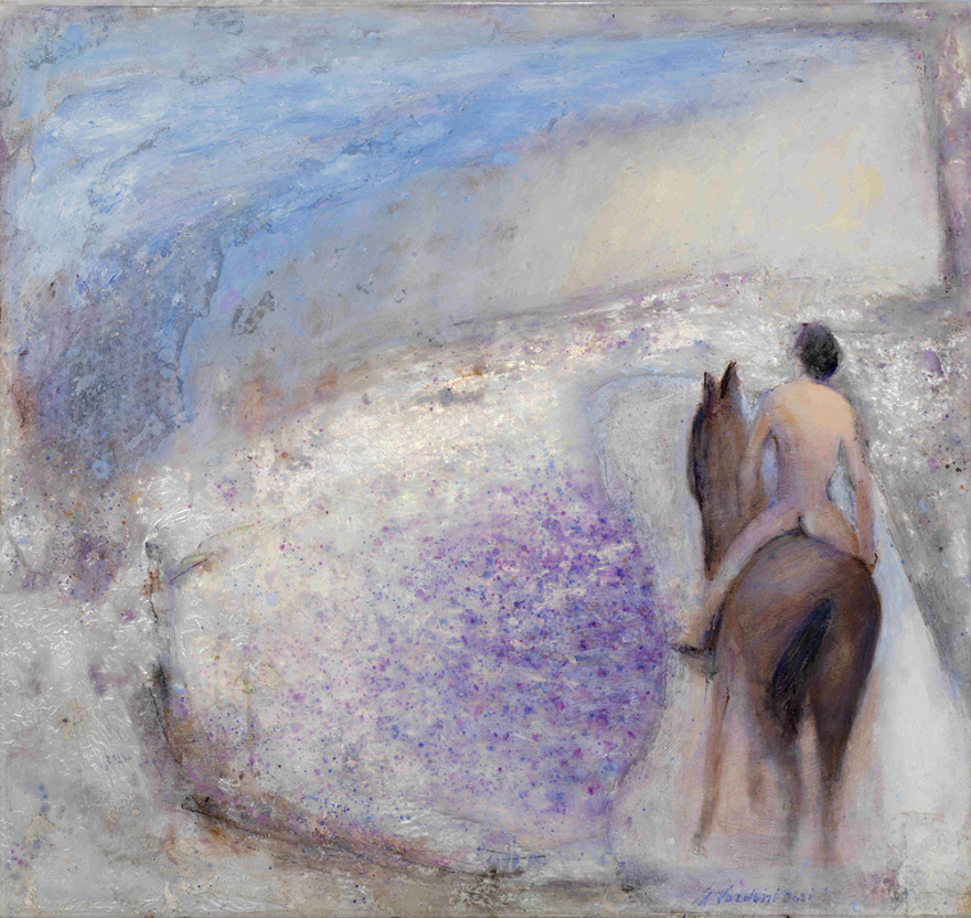 Εριέττα Βορδώνη: Επιστρέφει με νέα έκθεση με τίτλο «Στο φως» στην γκαλερί Ευριπίδης