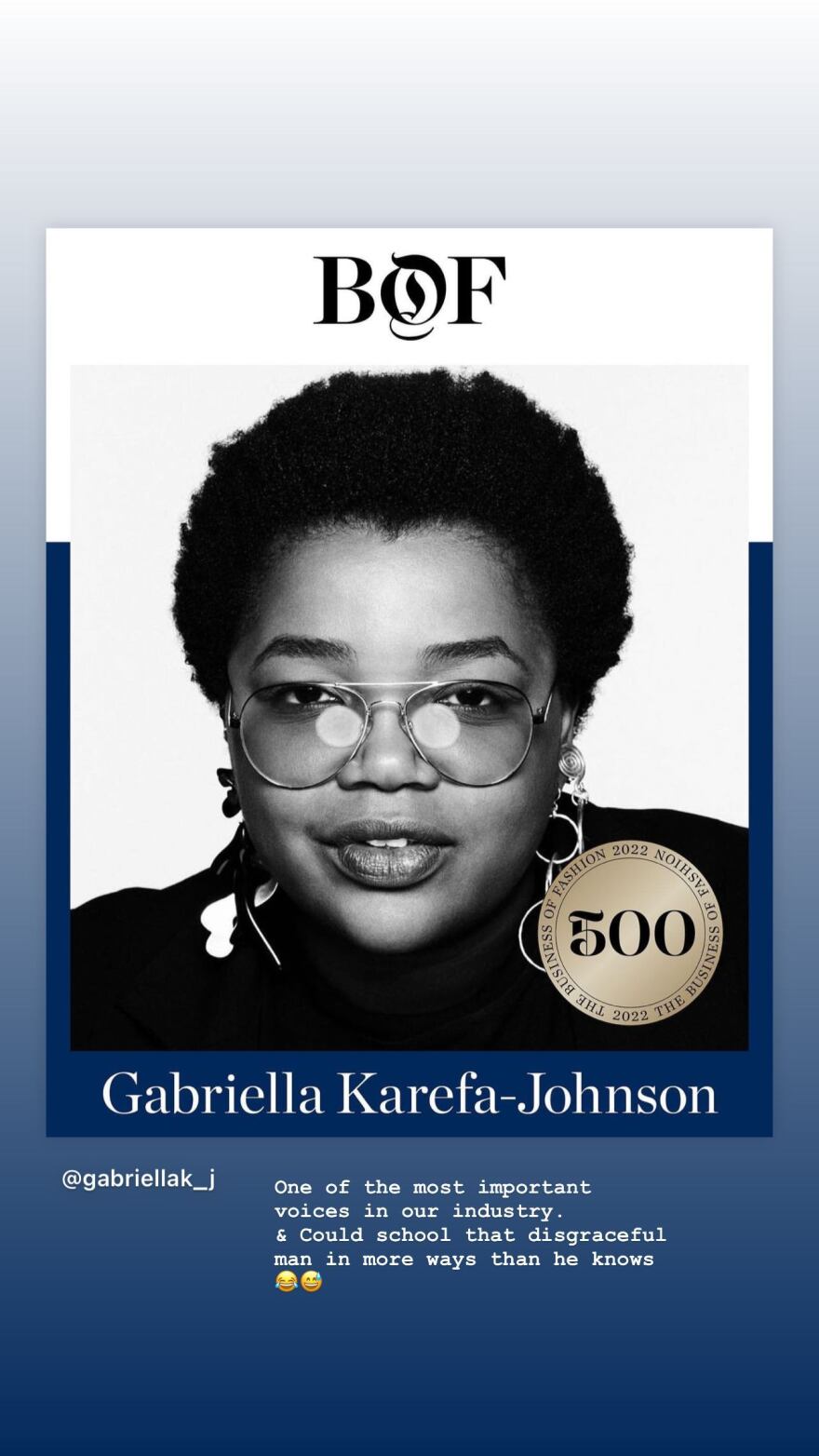 Τζίτζι Χαντίντ: «Σφάζει» τον Κάνιε Γουέστ για το «Black Lives Matter»: Είσαι νταής και γελοίος