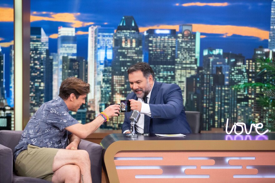 Δημήτρης Μακαλιάς και Λεωνίδας Καλφαγιάννης έρχονται στο «2night show»