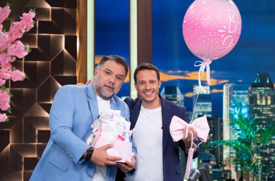 Δημήτρης Μακαλιάς και Λεωνίδας Καλφαγιάννης έρχονται στο «2night show»