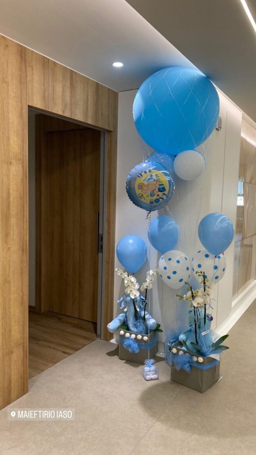 Ιωάννα Σιαμπάνη: Γέννησε και ανάρτησε τις πρώτες φωτογραφίες με τον γιο της 