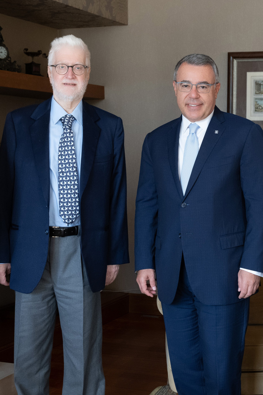 Βασίλης Ψάλτης: «Εξαιρετική η προοπτική των Ιωαννίνων ως κόμβου καινοτομίας»