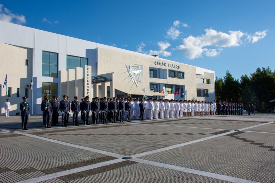 Ορκίστηκαν 159 νέοι Ίκαροι στην αεροπορική βάση Δεκέλειας - Φωτογραφίες