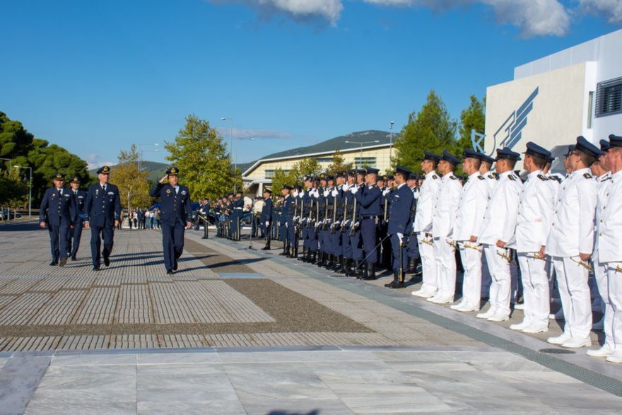 Ορκίστηκαν 159 νέοι Ίκαροι στην αεροπορική βάση Δεκέλειας - Φωτογραφίες