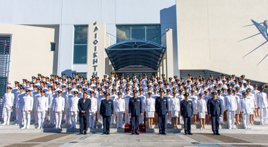 Ορκίστηκαν 159 νέοι Ίκαροι στην αεροπορική βάση Δεκέλειας - Φωτογραφίες
