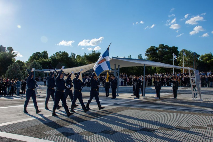 Ορκίστηκαν 159 νέοι Ίκαροι στην αεροπορική βάση Δεκέλειας - Φωτογραφίες