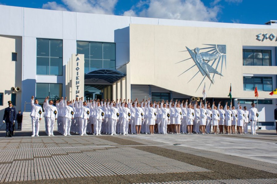 Ορκίστηκαν 159 νέοι Ίκαροι στην αεροπορική βάση Δεκέλειας - Φωτογραφίες