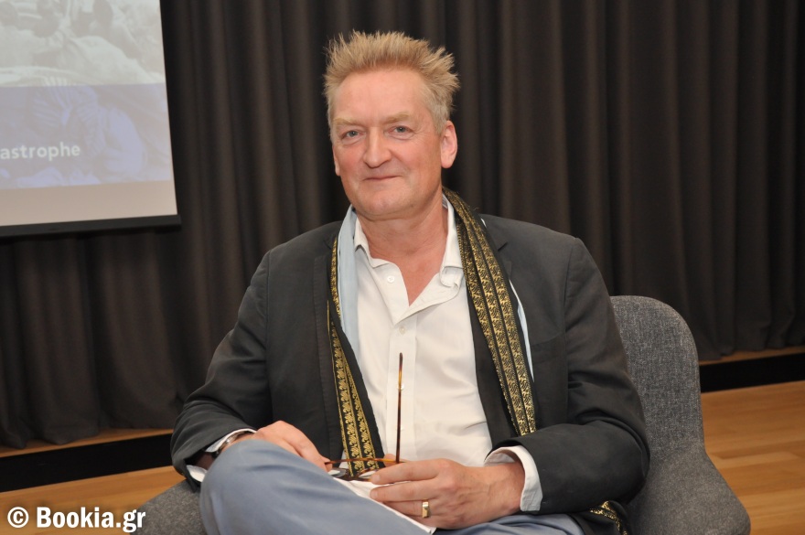 O «Χαμένος Παράδεισος» του Τζάιλς Μίλτον παρουσιάστηκε στο Αμερικανικό Κολλέγιο Ελλάδος