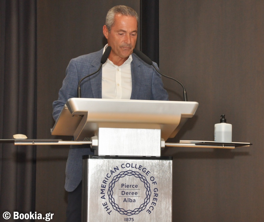 O «Χαμένος Παράδεισος» του Τζάιλς Μίλτον παρουσιάστηκε στο Αμερικανικό Κολλέγιο Ελλάδος