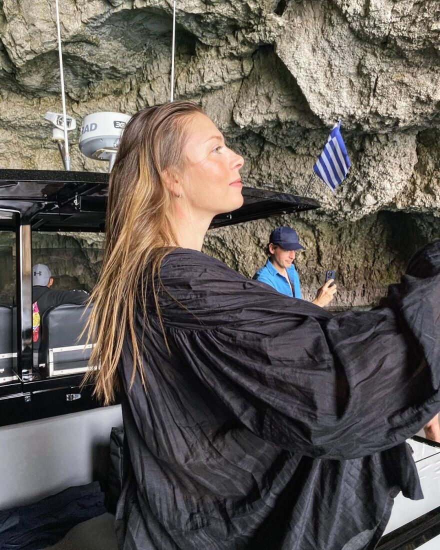 Μαρία Σαράποβα: Η διεθνούς φήμης τενίστρια βρίσκεται στην Ελλάδα 