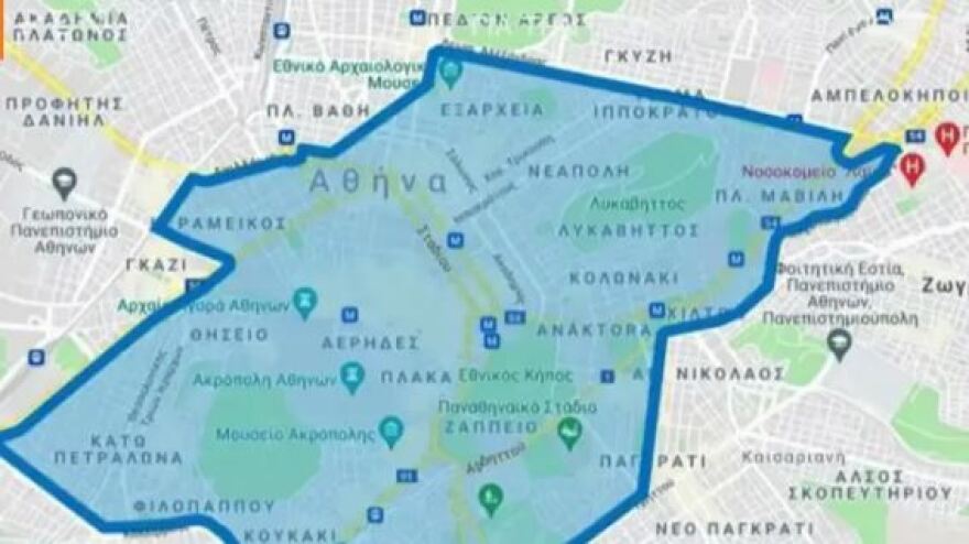 Δακτύλιος: Επιστρέφει στο κέντρο της Αθήνας - Ποιοι θα κυκλοφορούν ελεύθερα, τι αλλάζει