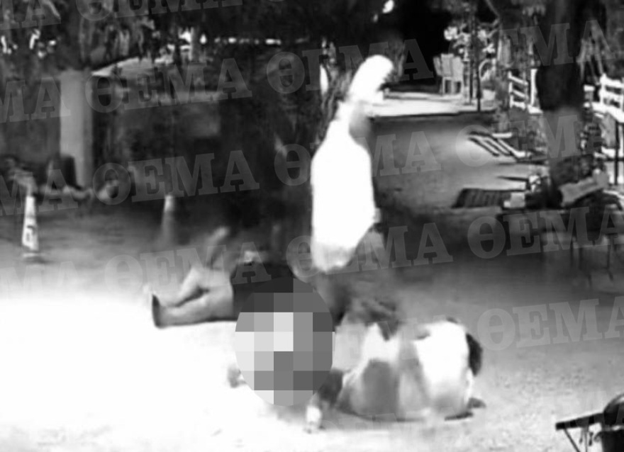 Αίγινα: Φωτογραφίες-ντοκουμέντο από τον άγριο ξυλοδαρμό του ξενοδόχου