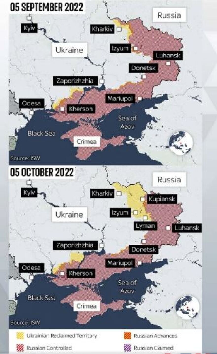 Άμεση ανάλυση Bild: Γιατί οι Ρώσοι στρατιώτες δεν μπορούν πια ούτε να υποχωρήσουν 