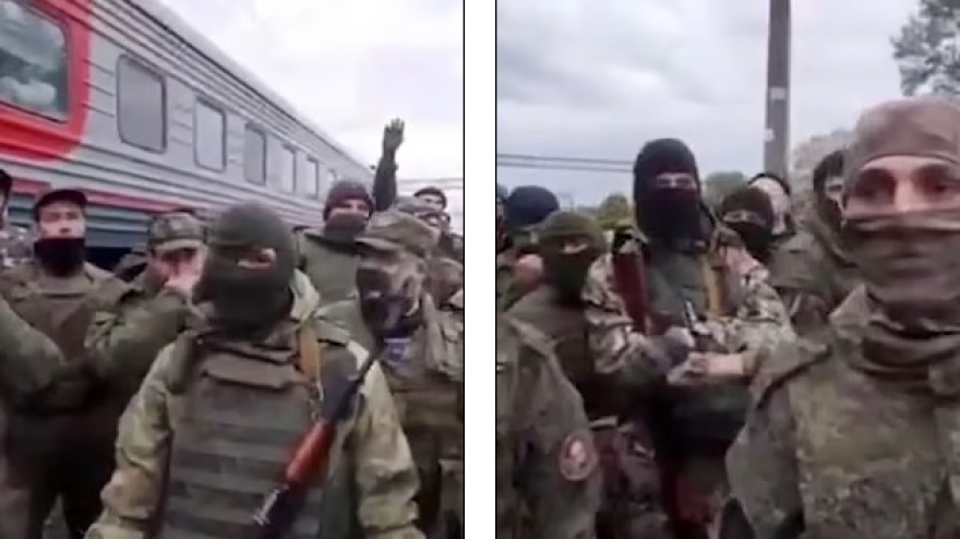 Ρωσία: Αγανακτισμένοι έφεδροι μετά την επιστράτευση - «Μας φέρονται σαν βόδια, δεν μας εκπαιδεύουν καν»