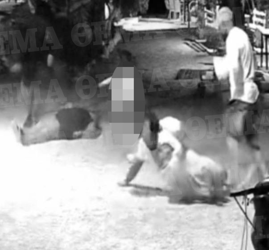 Αίγινα: Φωτογραφίες-ντοκουμέντο από τον άγριο ξυλοδαρμό του ξενοδόχου