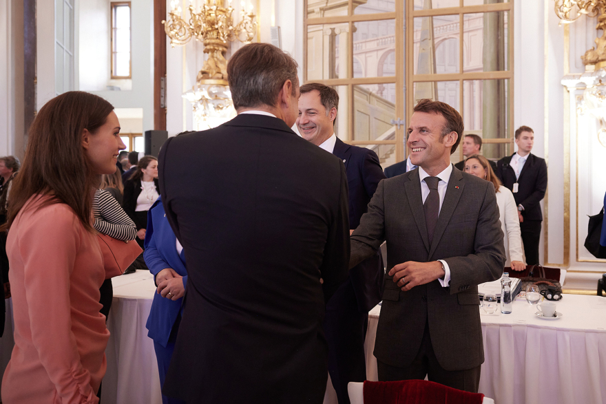 Μητσοτάκης από Πράγα: Οι ηγέτες είδαν από τον διάλογο με τον Ερντογάν ποιος προκαλεί