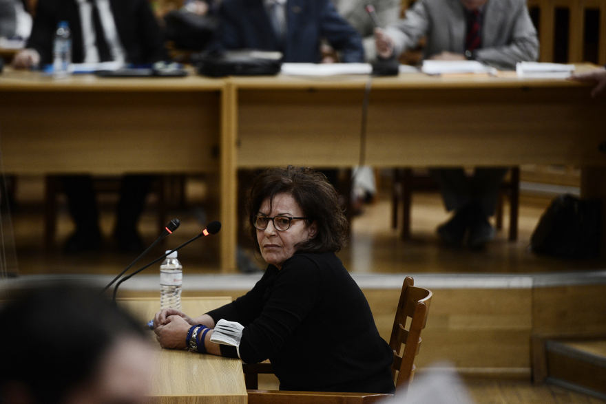 Δίκη Χρυσής Αυγής: Καταθέτει αυτή την ώρα στο Εφετείο η Μάγδα Φύσσα