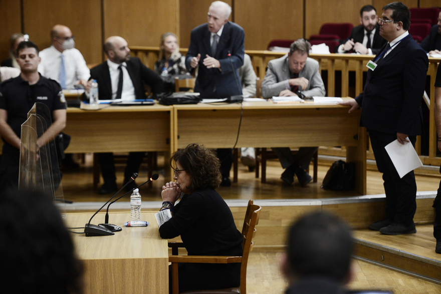 Δίκη Χρυσής Αυγής: Καταθέτει αυτή την ώρα στο Εφετείο η Μάγδα Φύσσα