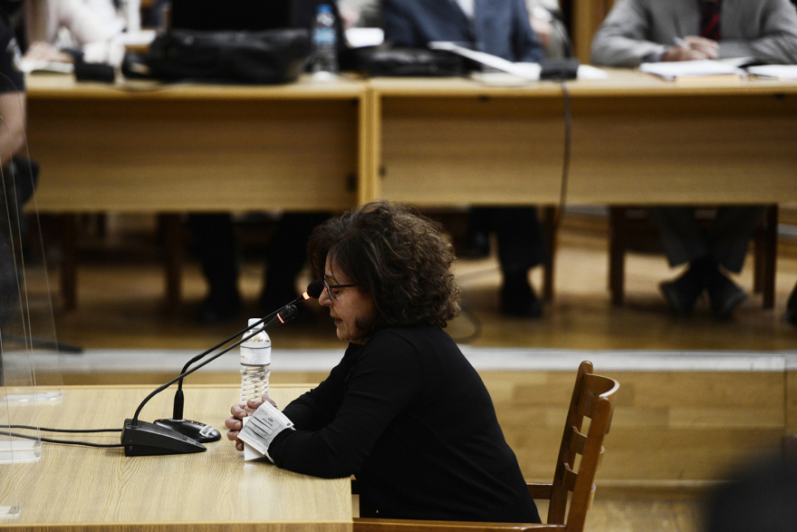 Δίκη Χρυσής Αυγής: Καταθέτει αυτή την ώρα στο Εφετείο η Μάγδα Φύσσα