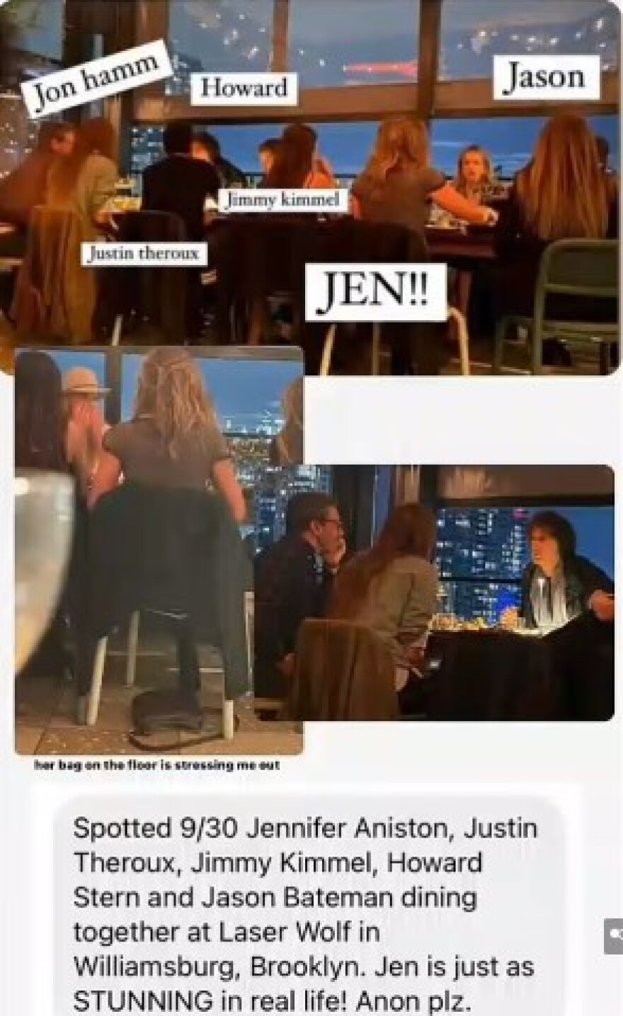 Τζένιφερ Άνιστον: Νέα επανασύνδεση στο Χόλιγουντ - Ξανά μαζί με τον Τζάστιν Θερού 