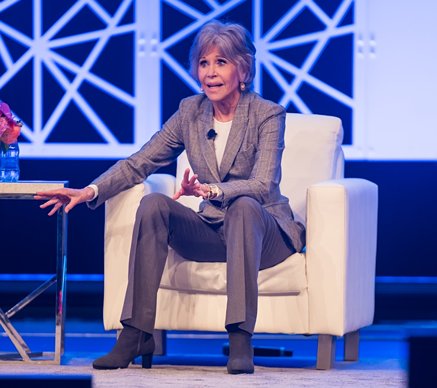 Τζέιν Φόντα: Η πρώτη δημόσια εμφάνιση της μετά την ανακοίνωση ότι έχει καρκίνο